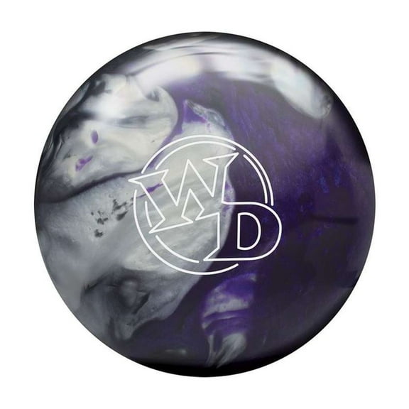 Columbia 300 White Dot- Black/Purple/Silver 10lbs