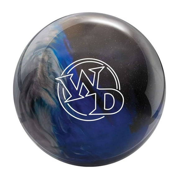 Columbia 300 White Dot Bowling Ball- Blue/Black/Silver (11lbs)