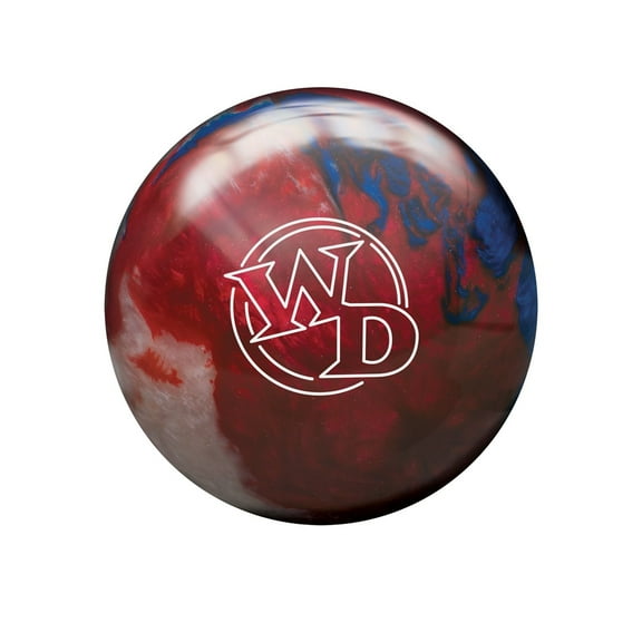 Columbia 300 White Dot Bowling Ball - Patriot Sparkle (16lbs)