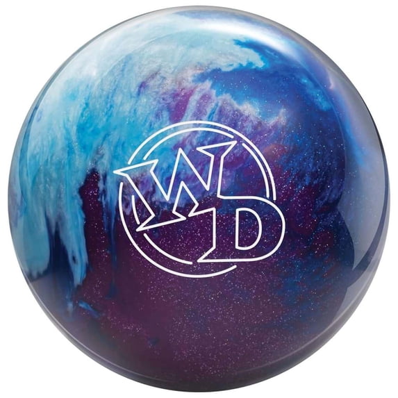 Columbia 300 White Dot Bowling Ball - Peek-A-Boo Berry 14lbs