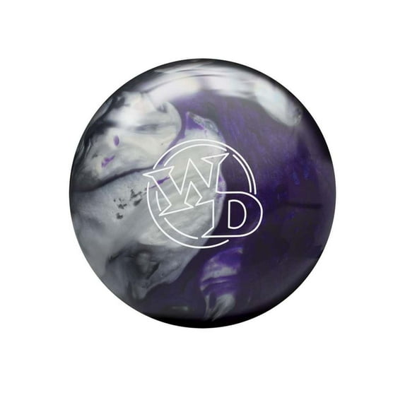 Columbia 300 White Dot PRE-DRILLED- Black/Purple/Silver (15lbs)