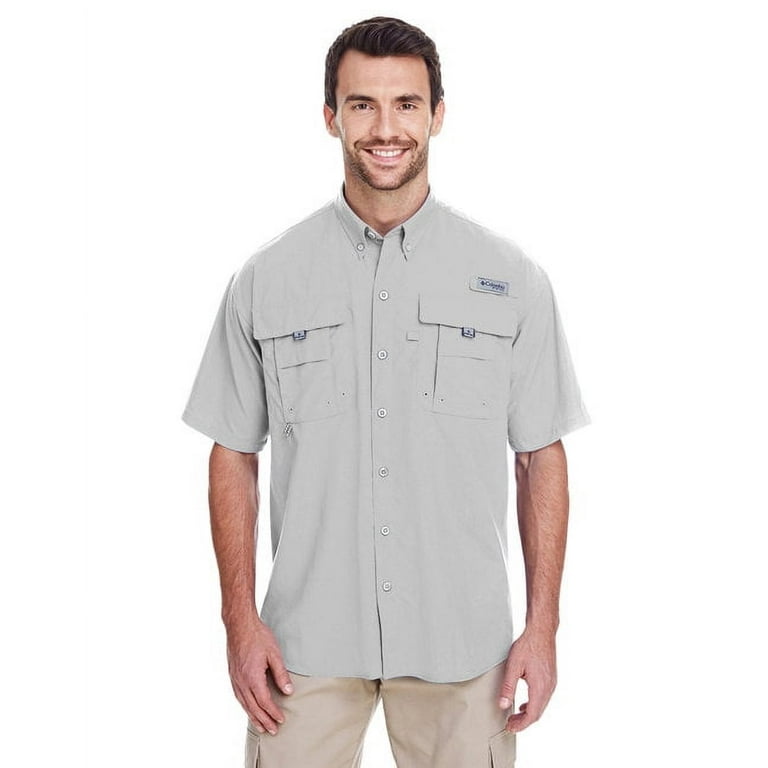 Columbia 7047 Men's Bahama II Short-Sleeve Shirt