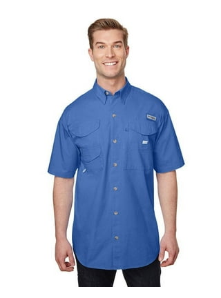 Columbia Big & Tall Casual Button-Down Shirts in Big and Tall Shirts 