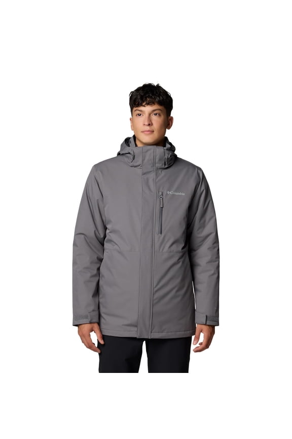 Abiqua Falls Interchange Jacket for Men - City Grey - M