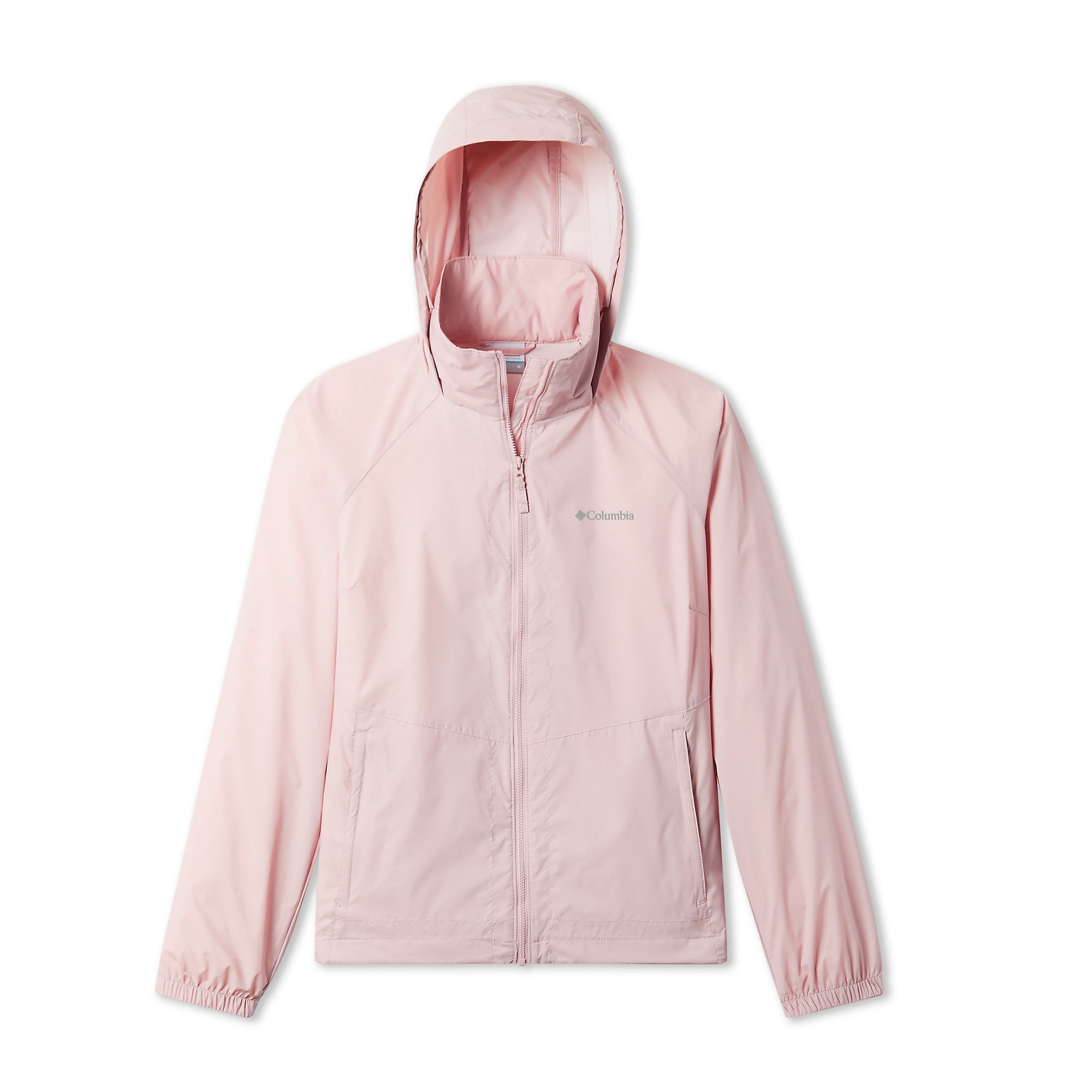 Columbia Access Point II Jacket 618 with Hoodie Mineral Pink XS