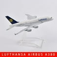 thumbnail image 1 of Columbia Airbus A320 Aircraft Model Planel Airplane Diecast Metal 1/400 Scale Planes Collect Gifts, 1 of 10