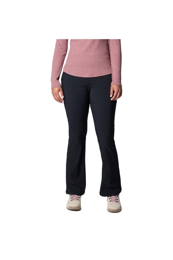 Womens All Seasons Bootcut Athletic Pants, Black, Large Short, Omni-Shade UPF 50, Omni-Shield Water Repellent, 208637