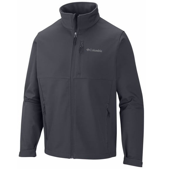 Columbia Ascender Front Zip Omni-Shield Softshell Jacket - Graphite