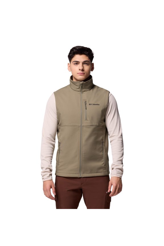 Ascender II Softshell Vest, Water-Resistant, Stone Green, Medium, 209047