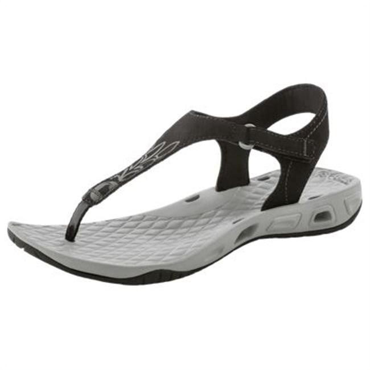 Columbia BL4484 010 Sunbreeze Vent Sports Sandals for Ladies Black Platinum Size 9 Walmart