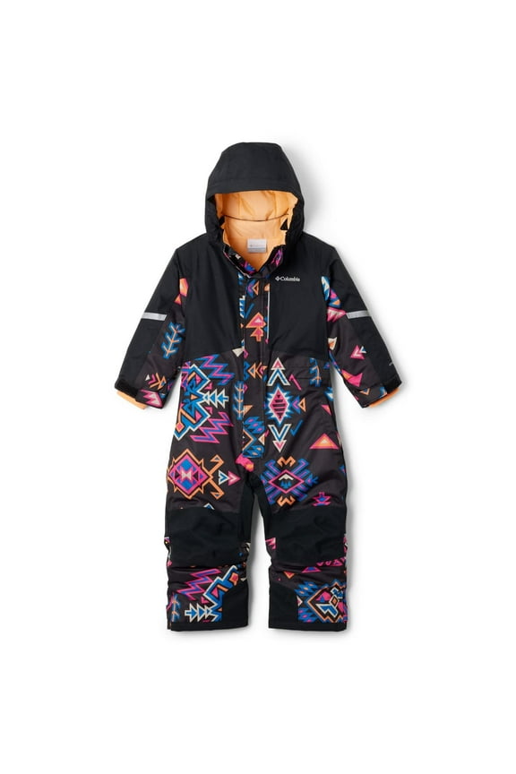 Baby Buga II Suit, Black Woven Nature/Black, 12/18