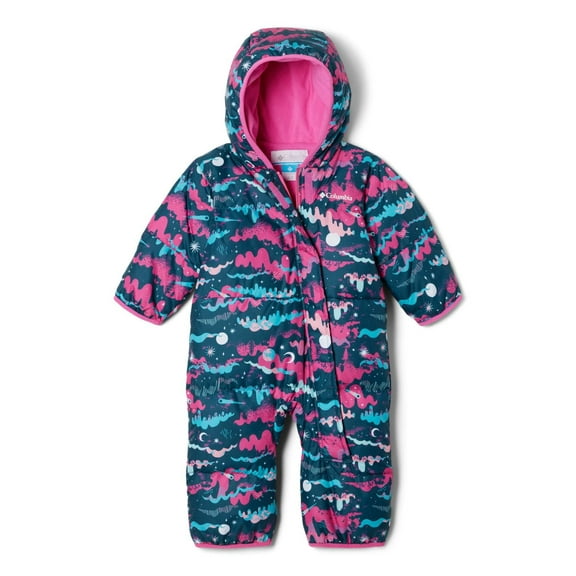 Columbia Baby Snuggly Bunny Bunting, Night Wave Hypergalactic, 0/3