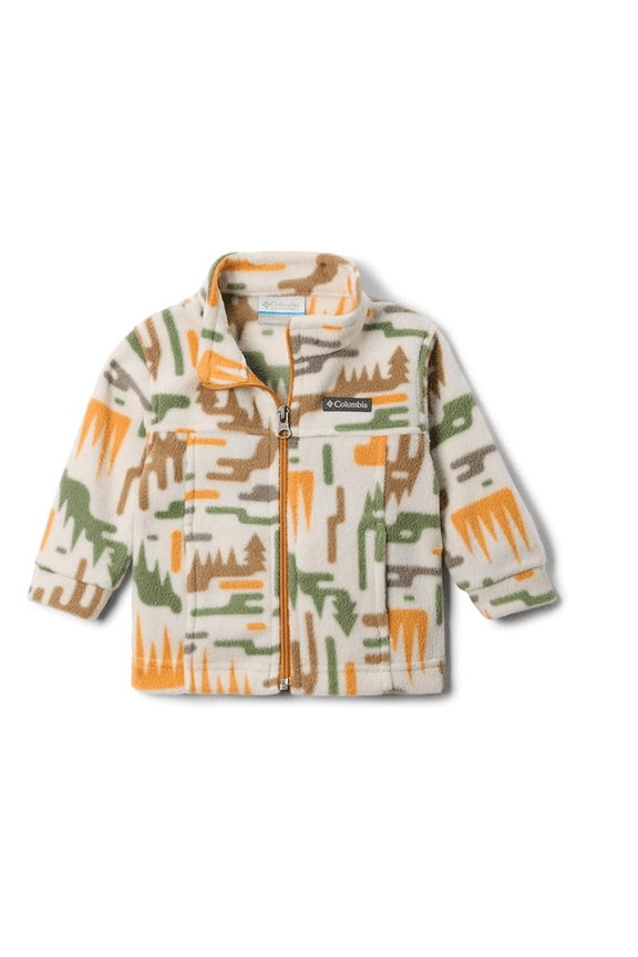 Baby Zing III Fleece, Dark Stone Highland Jacket, Size 12/18 Months