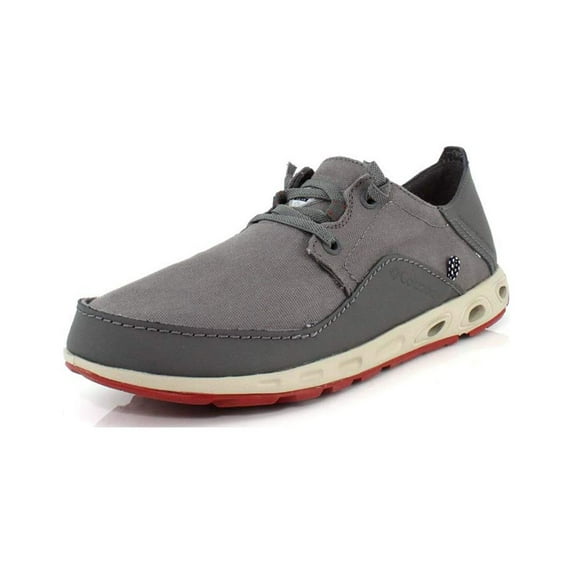 Columbia Bahama Vent Relaxed BM2658-023 Men's Gray PFG Fishing Shoes DWA755