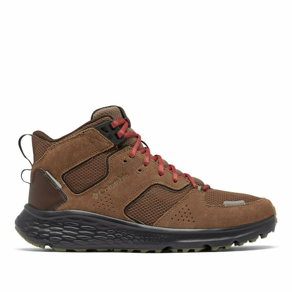 Columbia Benson Mid Men's Ankle Boots Color: Dark Brown Size: 12
