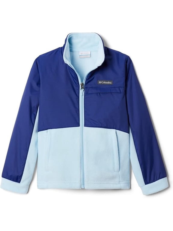 Benton Springs III Jacket Girls 2XS Blue Long Sleeve Full Zip ERK1593