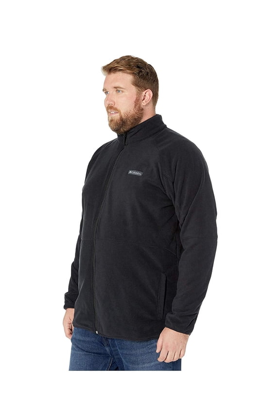 Big & Tall Basin Trail Fleece Full Zip Black Size 1X
