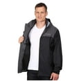 thumbnail image 1 of Columbia Big & Tall Glennaker Lake Jacket Black/Grill, 1 of 6