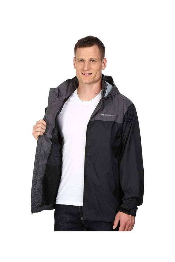 Big & Tall Glennaker Lake Jacket Black/Grill