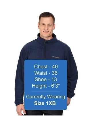 Men's Columbia Fleece Jackets