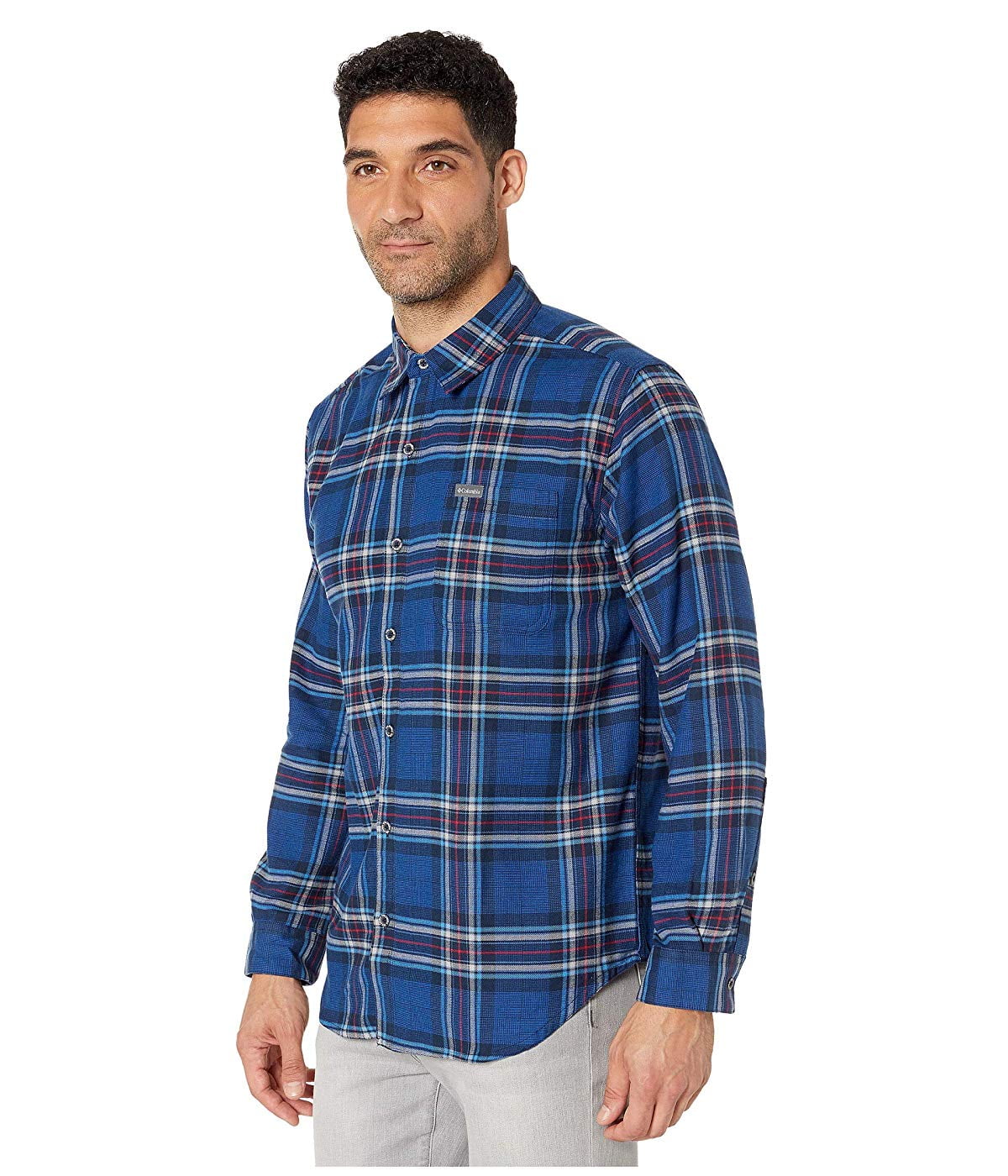 Columbia boulder ridge flannel sales