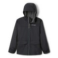thumbnail image 1 of Columbia Boys' Big Rain-Zilla Jacket, Black, X-Small, 1 of 3
