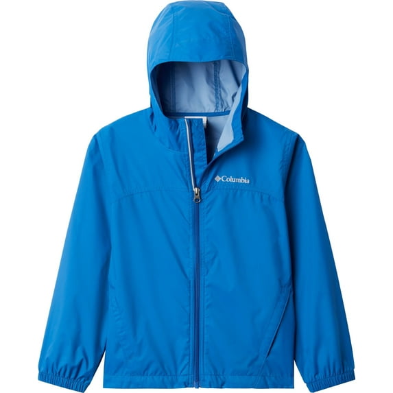 Columbia Boys' Glennaker Rain Jacket (Bright Indigo, XS)
