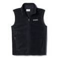 thumbnail image 1 of Columbia Boys' Little Steens Mountain Fleece Vest, Black, X-Small Petite, 1 of 8