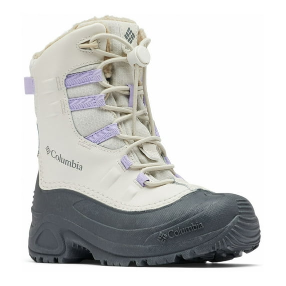 Columbia Bugaboot Celsius Kids' Boots Color: Fawn Frosted Purple Size: 6