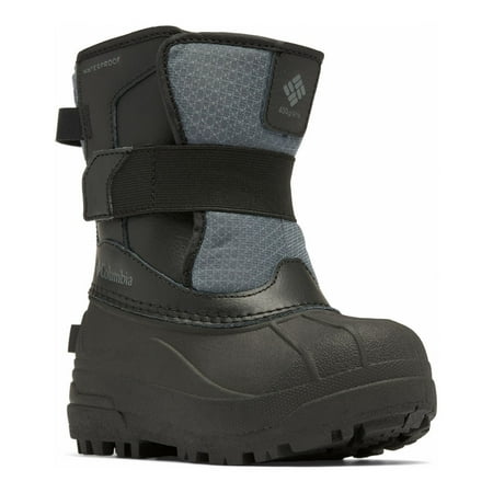 Columbia Bugaboot Celsius Kids' Waterproof Snow Boots Color: Black Graphite Size: 13