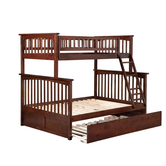 Columbia Bunk Bed Twin over Full in Multiple Colors and Configurations