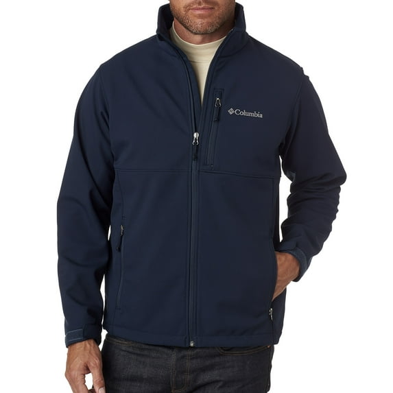 Columbia C6044 Men's Ascender Soft Shell - Collegiate Navy - Small