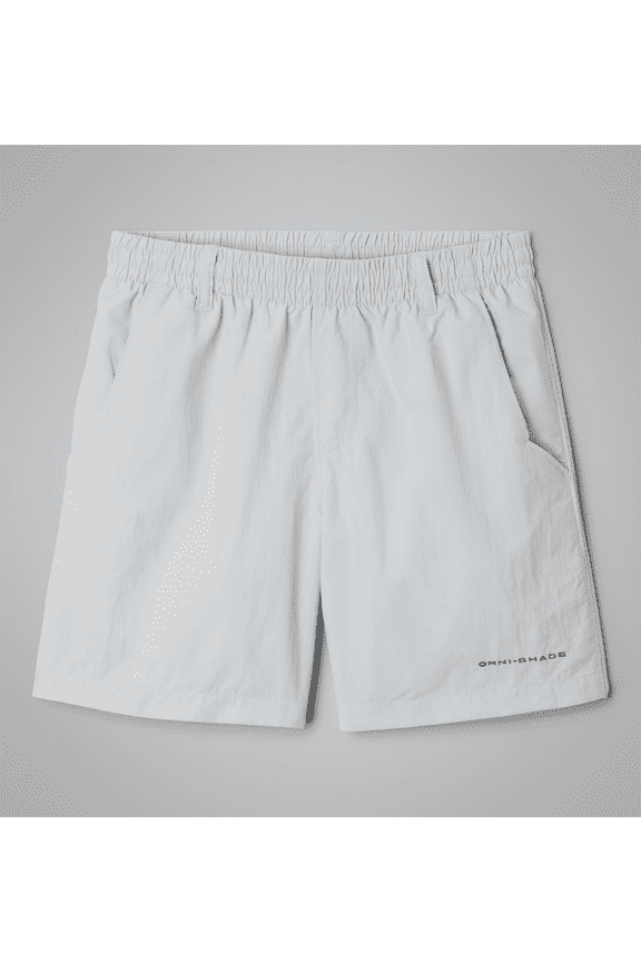 COOL GREY Boys' PFG Backcast II Shorts, US Small