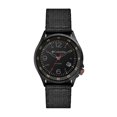 thumbnail image 1 of Columbia Canyon Ridge Black 3-Hand Date Black Nylon Watch, 1 of 3