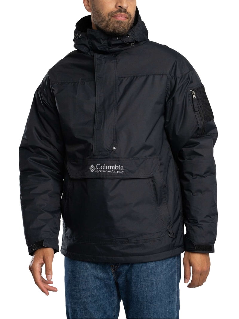 Columbia Challenger II Insulated Pullover Jacket, Black Columbia Challenger II Insulated Pullover Jacket, Black