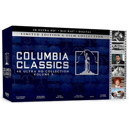 Columbia Classics Collection 4K: Volume 3 - Limited Edition 6-Film Collection [Blu-Ray + 4K UHD + Digital]