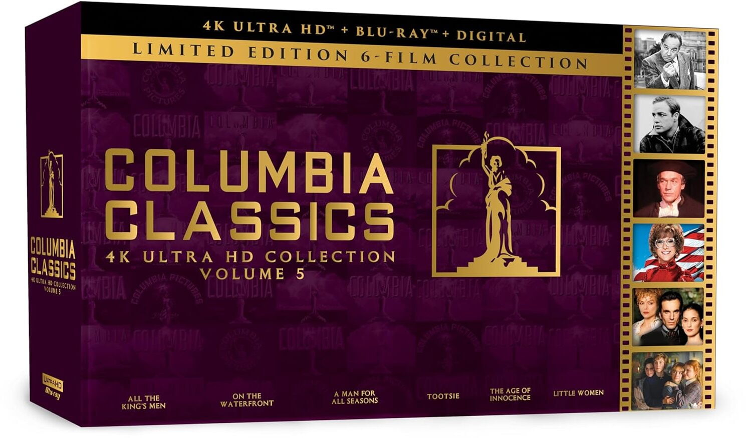Columbia Classics Collection Volume 5 (4K Ultra HD, Blu-ray, Digital) (Limited Edition)