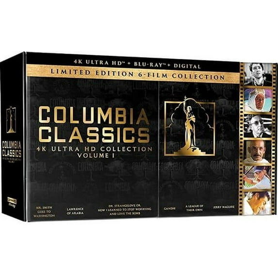 Columbia Classics: Limited Edition 6-Film Collection (4K Ultra HD + Digital + Blu-ray
