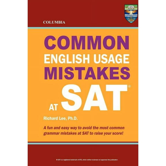 Columbia Common English Usage Mistakes at SAT