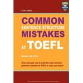 thumbnail image 1 of Columbia Common Sentence Structure Mistakes at TOEFL (Paperback), 1 of 1