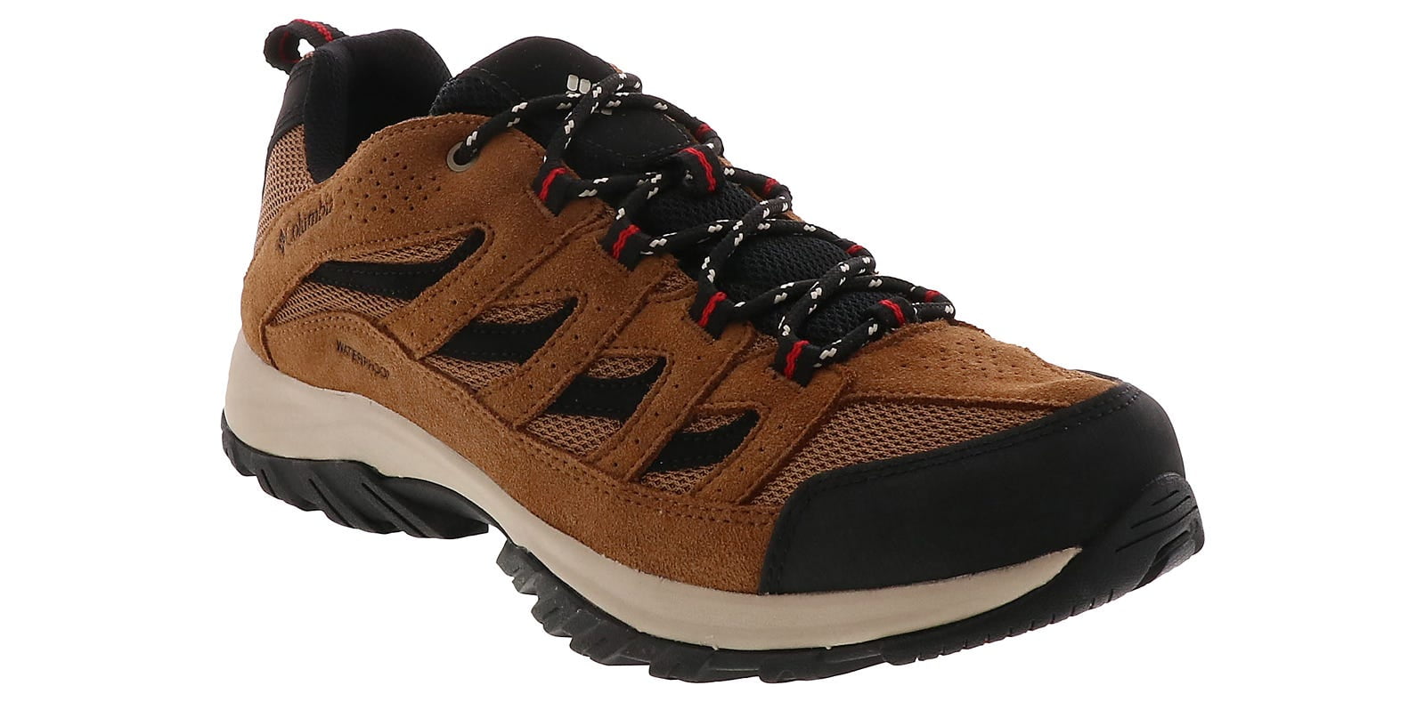 Columbia Crestwood Waterproof Low-Hiker Shoe Brown 1765391 289
