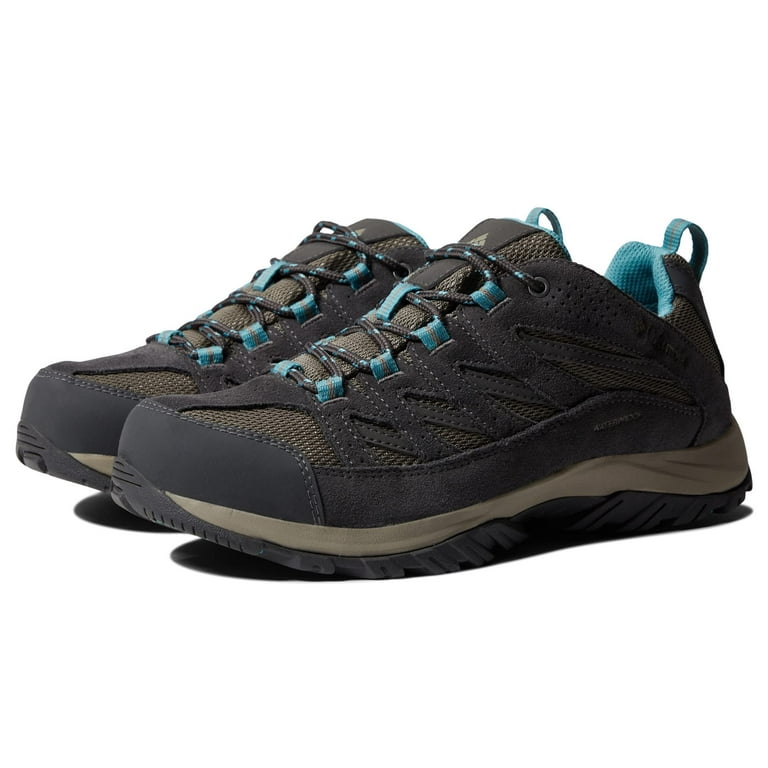 Columbia Crestwood Waterproof (Womens, Kettle/Dark Grey, 8.5, Medium) - Walmart.com Columbia Crestwood Waterproof (Womens, Kettle/Dark Grey, 8.5, Medium) - Walmart.com