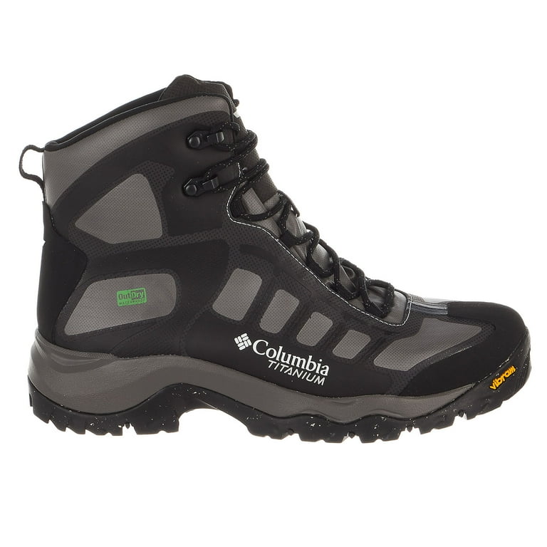 Columbia Daska Pass III Titanium ODX Eco Hiking Boot City Grey Gypsy Mens 9 Walmart