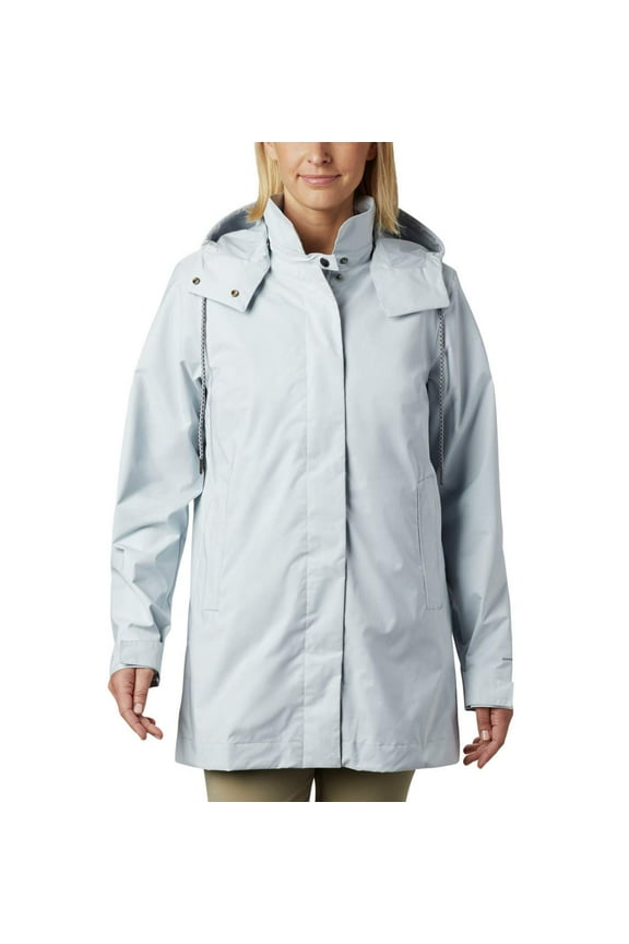 East Park Mackintosh Jacket Cirrus Grey MD