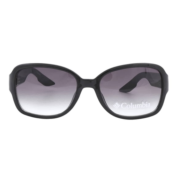 Columbia Eastern Cape Grey Gradient Square Ladies Sunglasses C521S 001 56