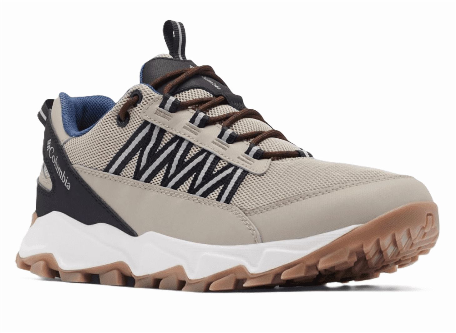 Columbia FLOW FREMONT Men's Trail Hiking Shoes, Canvas Tan/Madder Brown, Size 10 NEW