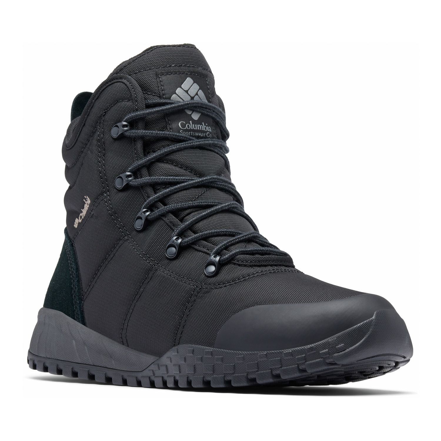 Columbia Men\'s Fairbanks Waterproof Omni-Heat Boots Size 13 Black Columbia Fairbanks II Omni-Heat Waterproof Winter Boots  main image 4