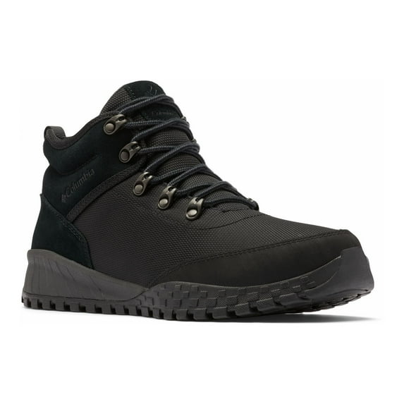 Columbia Fairbanks Mid Men's Hiking Shoes Color: Black Shark Size: 12