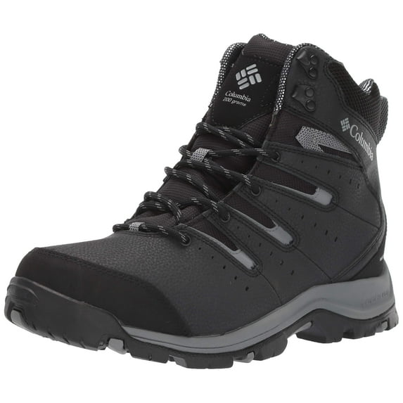 Columbia GUNNISON II OMNI-HEAT Boots HEAT-Black/ Ti Grey