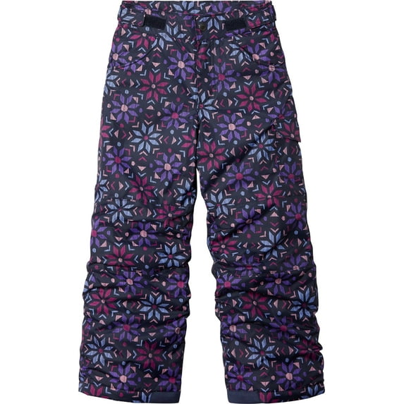 Columbia Girl's Starchaser Peak II Insulated Pants (Serenity Paperflakes, S)